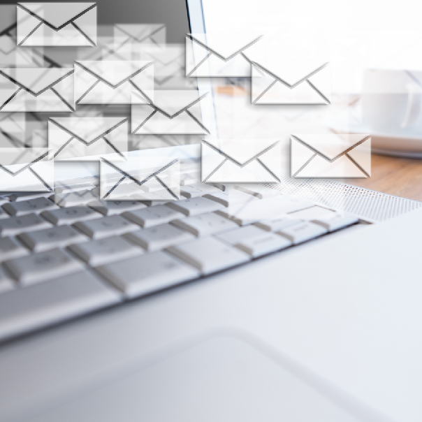 До 50% почтового трафика приходится на нежелательные электронные письма